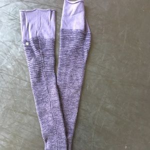 Lululemon leg warmers